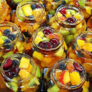 체리후르츠청 수제청 과일청 후르츠믹스청 차 요거트 티 답례품 선물 세트 ... 맛있게 먹은 솔직 후기 - 상품 이미지 2