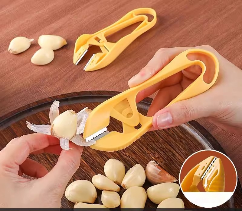 필링 마늘 칼 1+1 쉬운 마늘껍질 까기