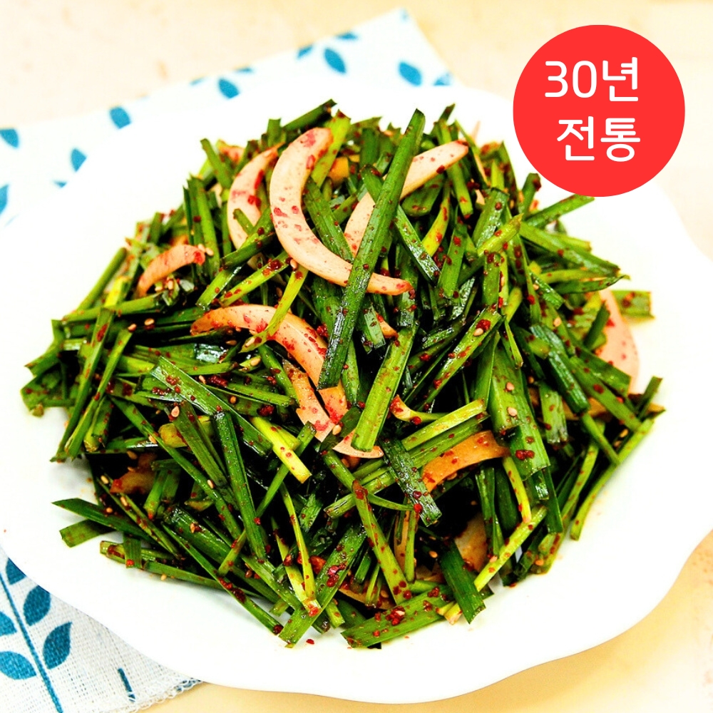 전라도 부추김치 부추겉절이 2kg 30년 전통 손맛 - 상세 이미지 5