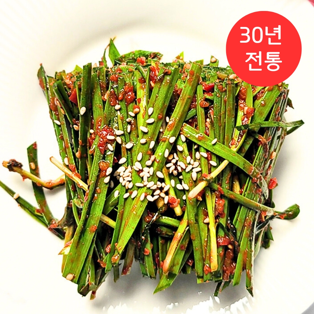 전라도 부추김치 부추겉절이 2kg 30년 전통 손맛 - 상세 이미지 4
