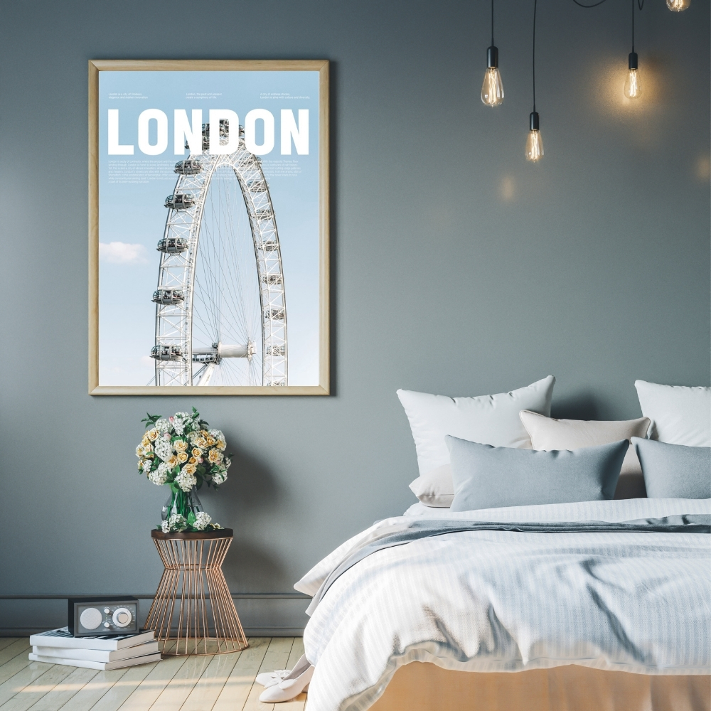 브릭사 인테리어액자 A3 포스터포함 사무실 포스터 그림 명화 거실인테리어 개업선물