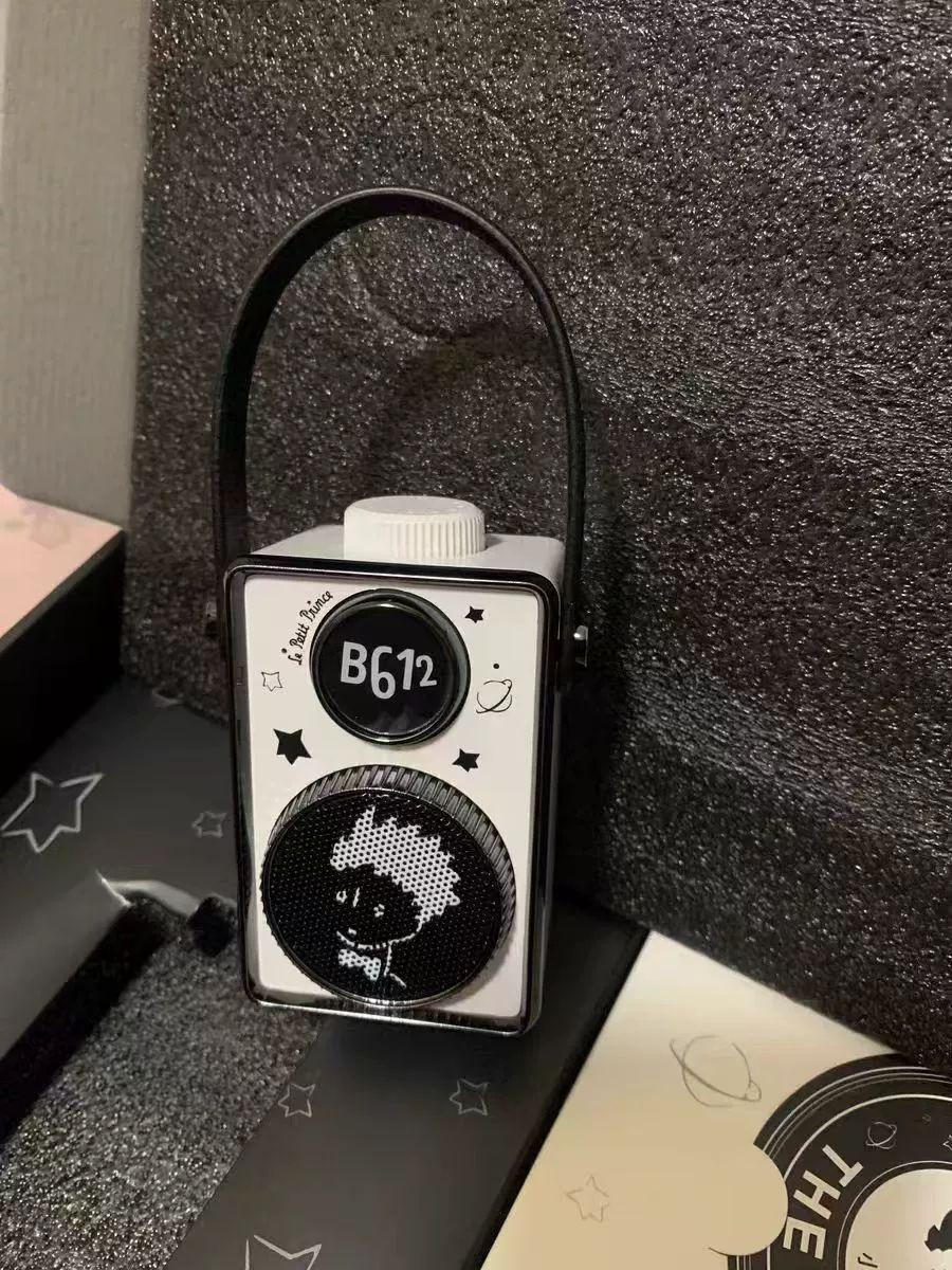 스피커 블루투스 레트로감성 턴테이블 미니 무선 오디오 휴대용스피커 1.복고 테이프 - 상세 이미지 3