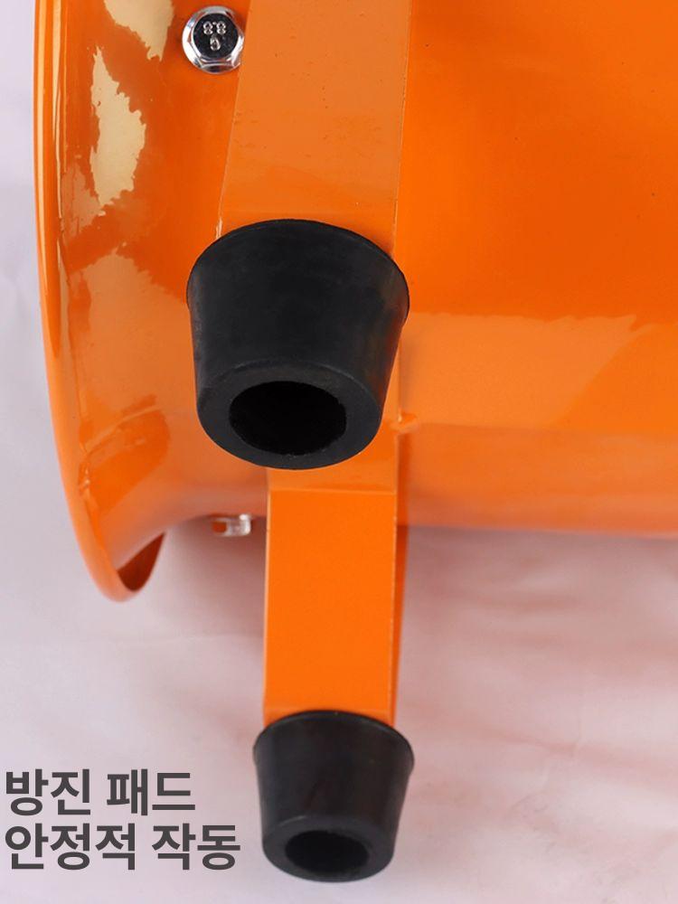 220V 이동식 저소음 산업용 배풍기 공간 절약형 대풍량 송풍기 10인치 손잡이 축류풍기5m 덕트