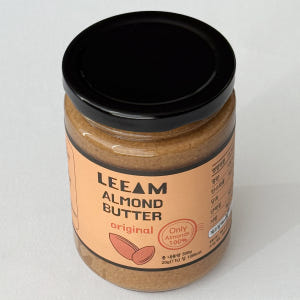 아몬드버터 300ml 100% 무첨가 물설탕버터 수제 비건 견과류 스프레... 맛있게 먹은 솔직 후기 - 상품 이미지 2