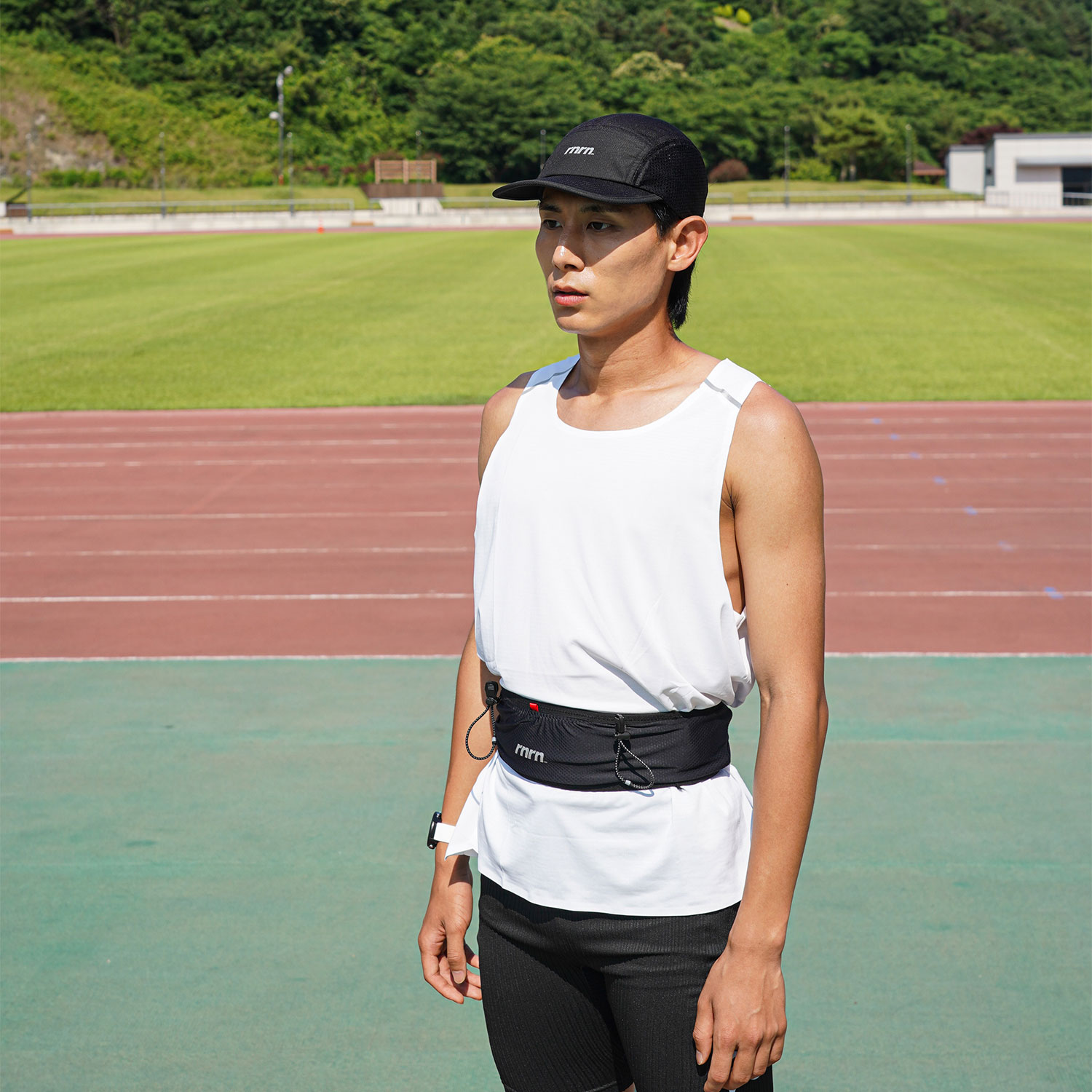 rnrn 러닝모자 런닝 마라톤 테니스 트레일 나일론 깊은 볼캡 대두