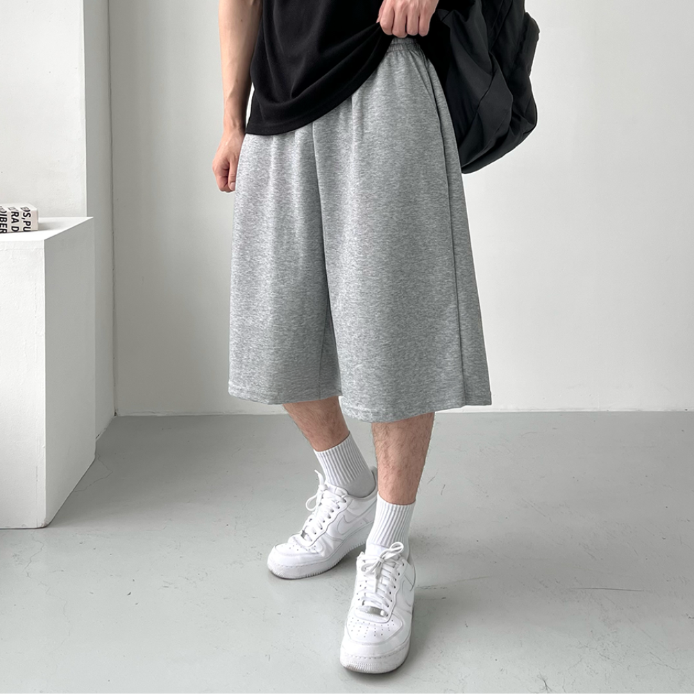 남자버뮤다팬츠 벌룬팬츠 통큰바지 남자7부반바지 - 상품 이미지