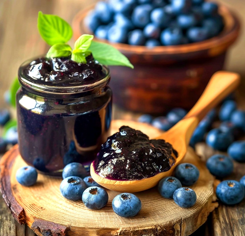 블루베리쨈 콩포트 과일잼 결혼식 돌잔치 답례품 선물세트 카페납품