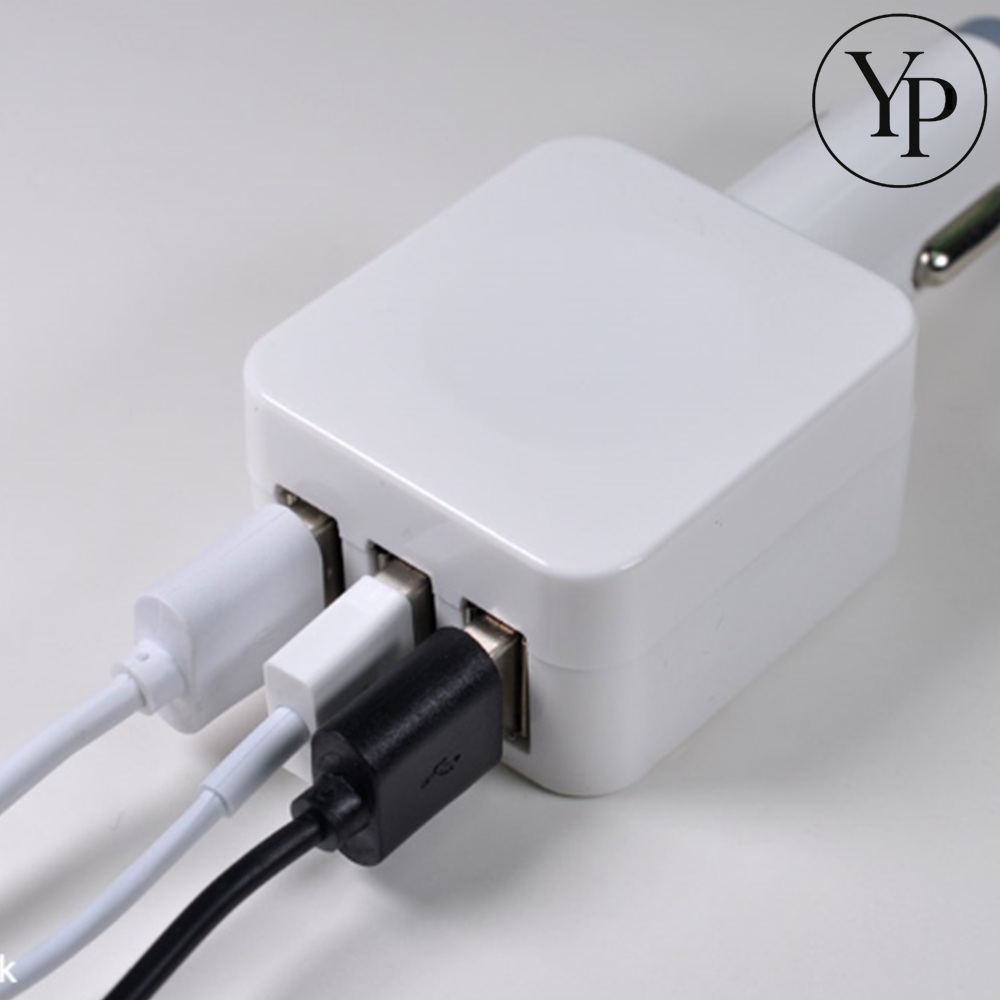 차량용 릴타입 멀티 충전기 고속 핸드폰 c타입 USB 케이블 시거잭 - 상품 이미지