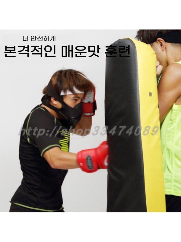 미트 전신 방패 체육관 샌드백 타격 복싱 킥복싱 격투기 태권도 훈련 발차기 무에타이 사각 이미지 6
