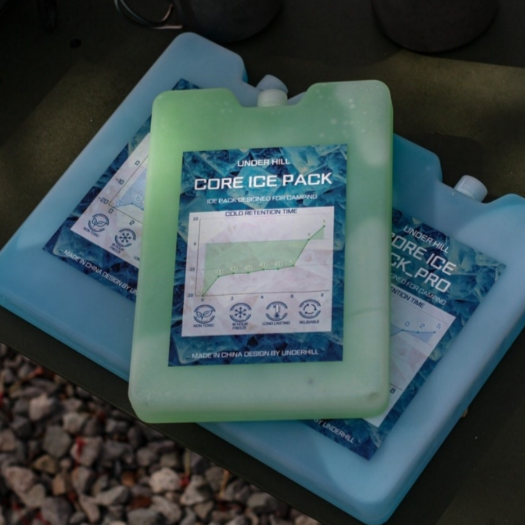 언더힐 빙점하 젤 아이스팩 보냉팩 미니 쿨러