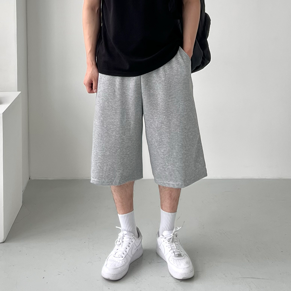 남자버뮤다팬츠 벌룬팬츠 통큰바지 남자7부반바지 - 상세 이미지 2