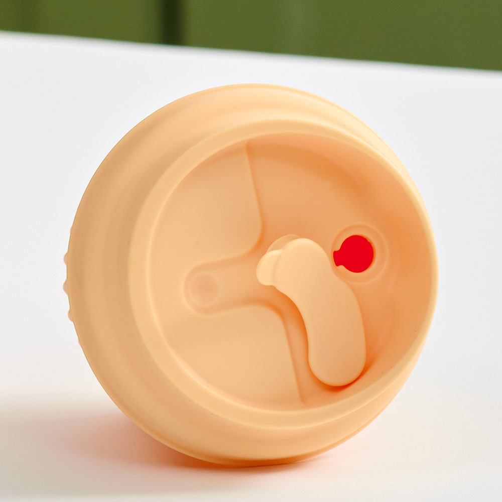 마미스테이블 아기빨대컵 S(250ml) 최상급 식품등급 실리콘 간편한세척(빨대솔포함)