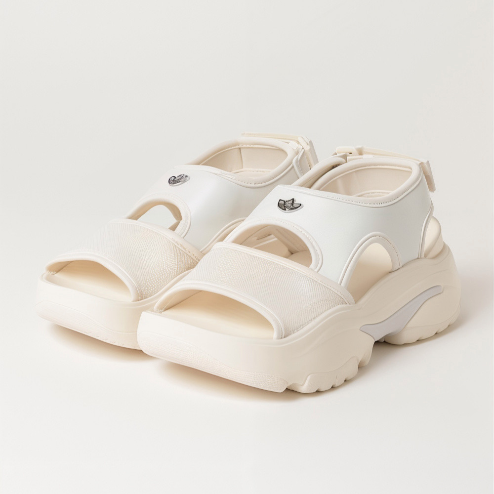 아디다스 OG OZ Mash Strap Sandal 아이보리 W JI2822 - 상세 이미지 3