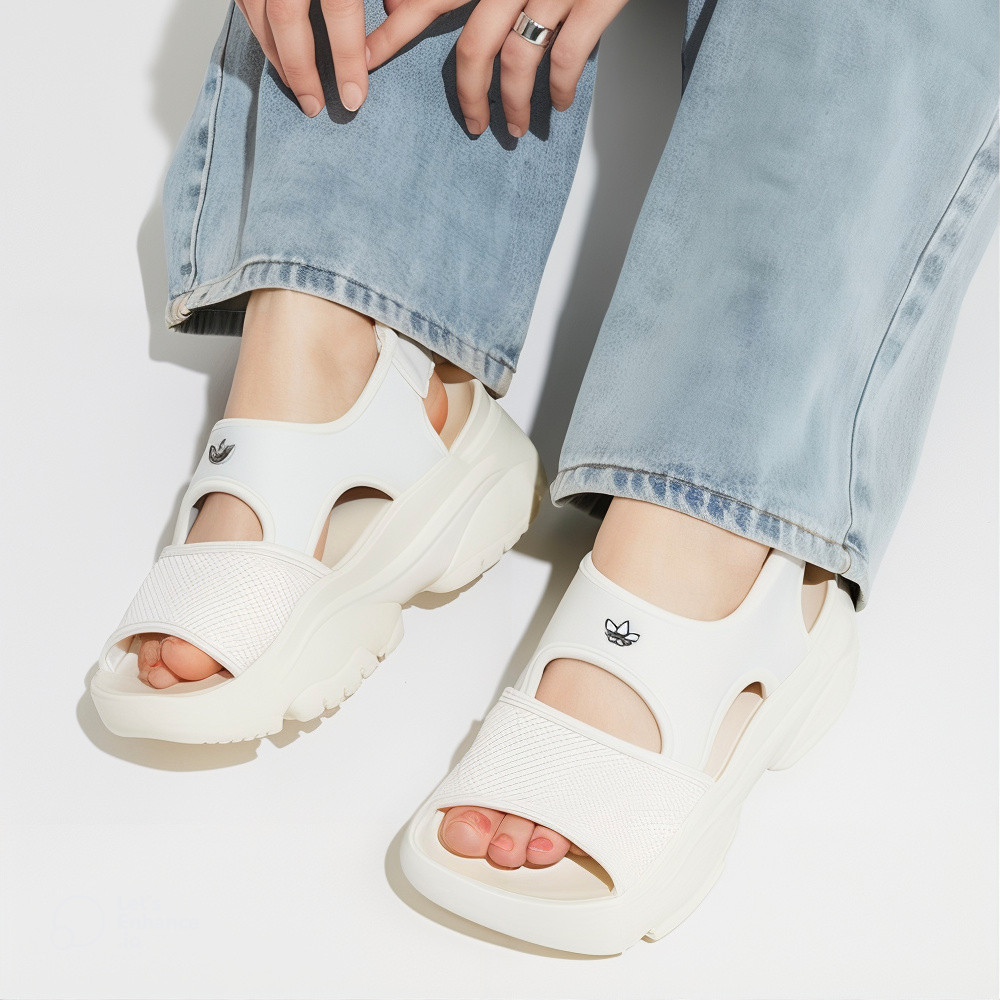 아디다스 OG OZ Mash Strap Sandal 아이보리 W JI2822 - 상세 이미지 2
