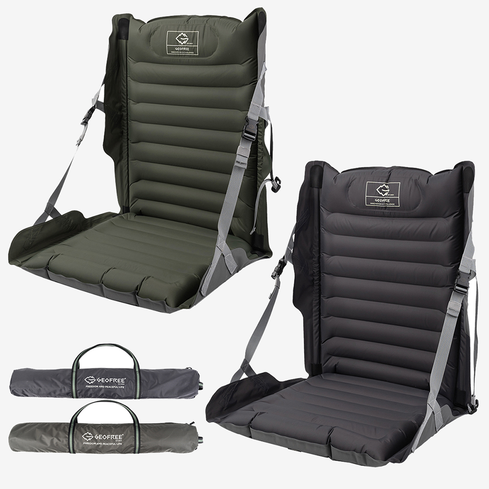 지오프리 에어 그라운드 체어 캠핑 좌식 의자 경량 차박 페스티벌 백패킹 피크닉