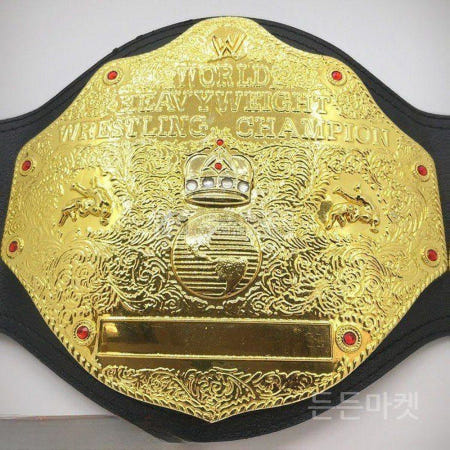 [해외]WWE 챔피언벨트 헤비급 장식 격투기 프로레슬링 벨트 레슬링 골드