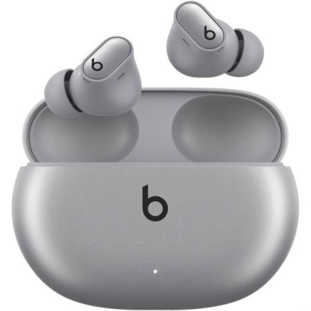 [해외]Beats Studio Buds + | 진정한 무선 노이즈 캔슬링 이어버드, 향상된 Apple 및 Android 호환성, 내장 마이크, 땀에 강한 블루투스 헤드폰, 공간 오