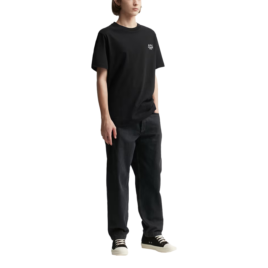 아페쎄 스탠다드 르 마담 반팔 티셔츠 블랙화이트 COHBU M26388 TZC - 상세 이미지 5