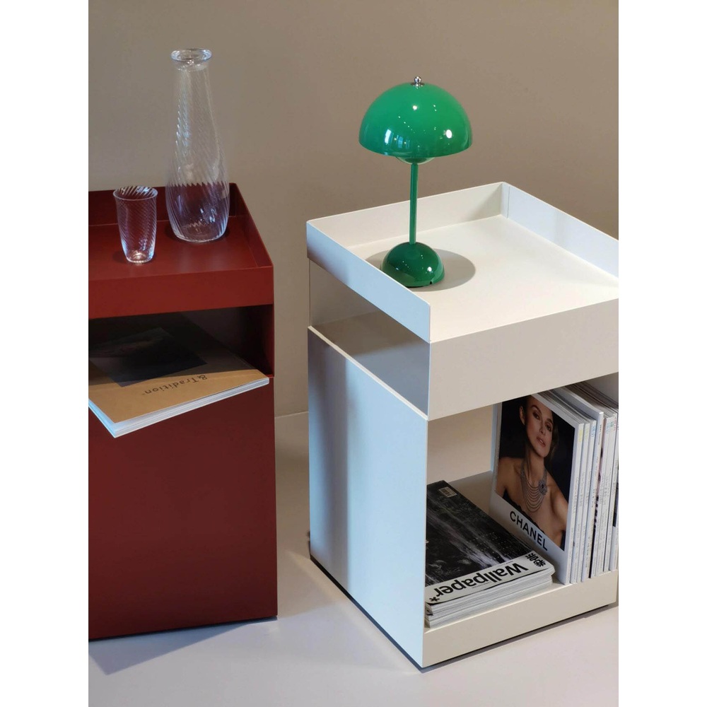 이동식테이블 수납 트롤리 바퀴달린 철제 선반 간이 - 상세 이미지 2