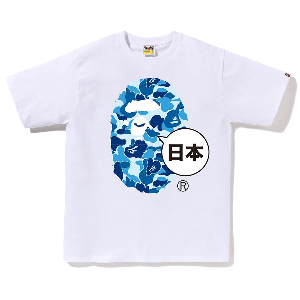 베이프 반팔티 JAPAN BIG APE HEAD TEE 1L22-110-060 - 상품 이미지