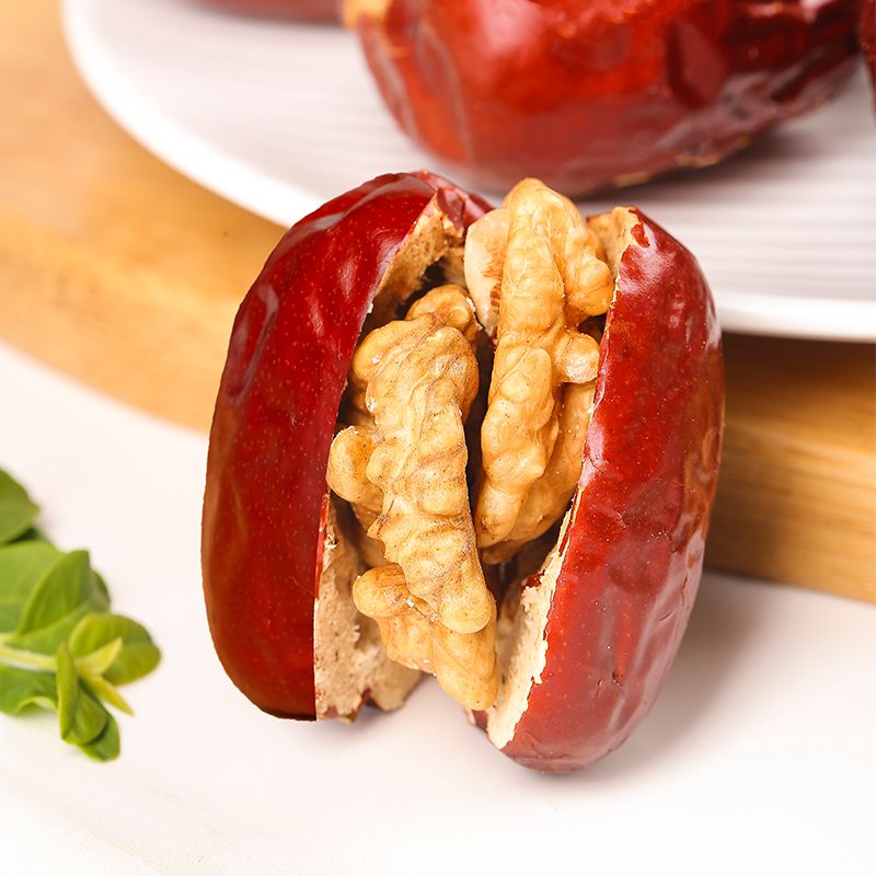 대추 호두 말이 중국 간식 1kg 건강 대용량 수입 과자 부모님 선물 회사 탕비실 - 상세 이미지 4