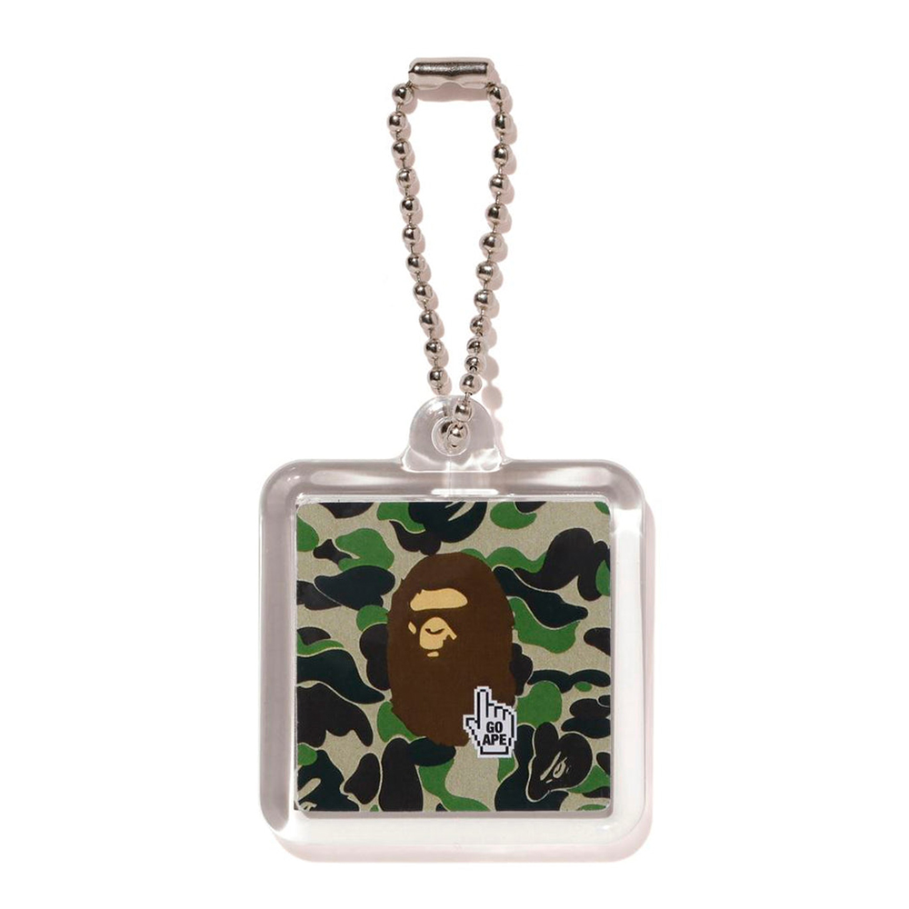베이프 키체인 CAMO GO APE POINTER KEYCHAIN BAPEC 1L25-182-001 - 상세 이미지 4