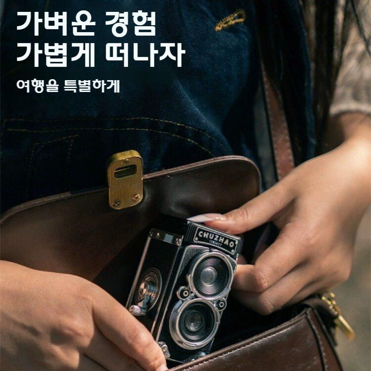 CHUZHAO 롤라이플렉스 클래식 인스턴트 카메라 고화질 입문용 디지털 카메라 M1 - 상세 이미지 5