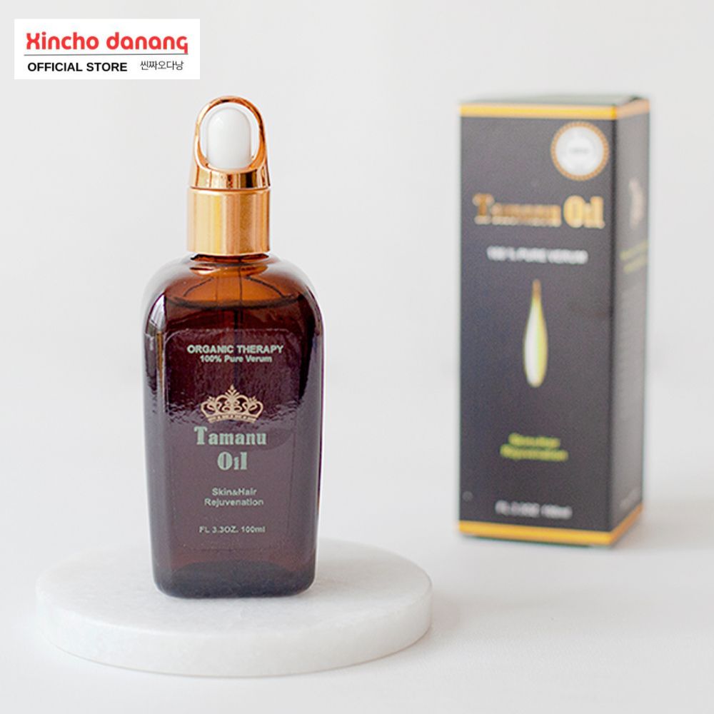 타마누오일 유기농 식물성 냉압착 스킨 케어 베트남 나트랑 달랏 푸꾸옥 다낭여행 100ml - 상품 이미지