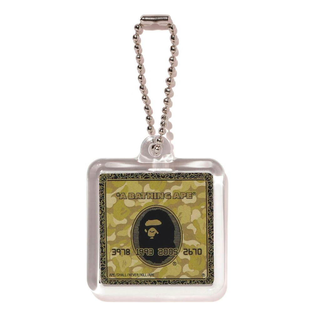 베이프 키체인 CARD KEYCHAIN BAPEC 1L25-182-002 - 상세 이미지 3
