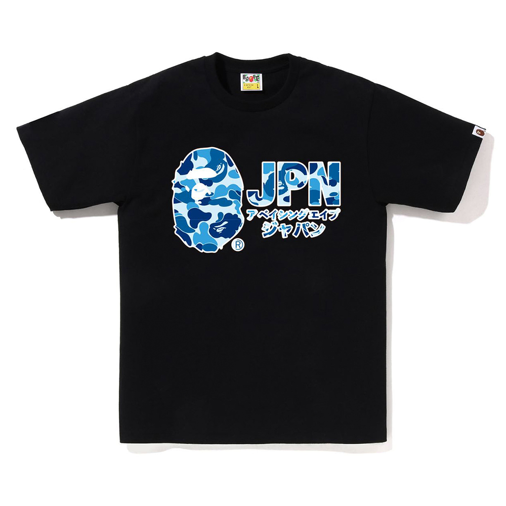 베이프 반팔티 ABC CAMO JPN KATAKANA TEE 1L22-110-061 - 상세 이미지 3