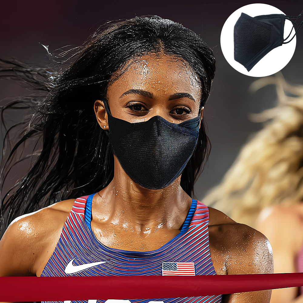 청풍문 300%호흡력 여름 자외선차단 러닝 스포츠 마스크 하프런 나루 마스크
