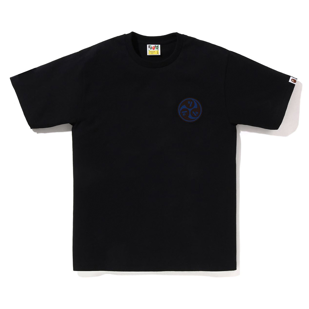 베이프 반팔티 COLOR CAMO JAPAN CULTUR MITSUDOMOE TEE 1L22-110-059 - 메인 이미지