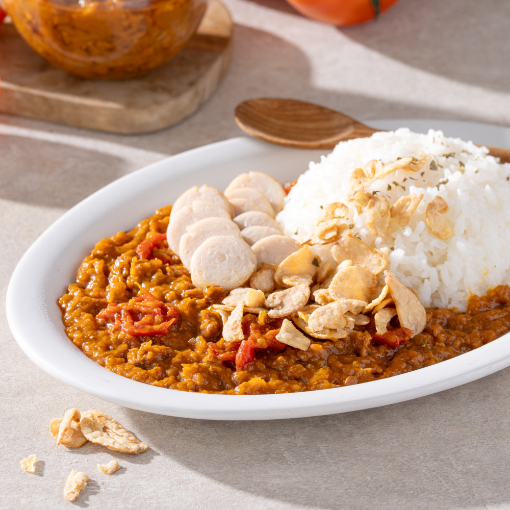 [단품] 물없이 만든 저수분 토마토 카레 180g 사평카레 라구 소스 파스타 - 상세 이미지 2