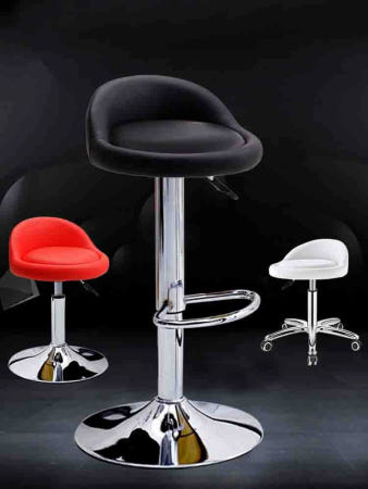 [해외]홀덤펍 홀덤 딜러의자 스탠딩 포커 카지노 홈바 블랙 A