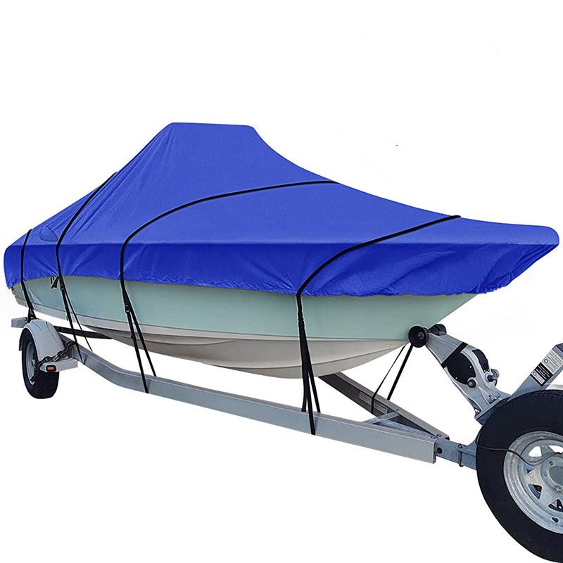 고무보트 커버 카약 제트스키 방수 햇빛차단 덮개 420D 10~12ft / 3.9x2.2m - 상세 이미지 5