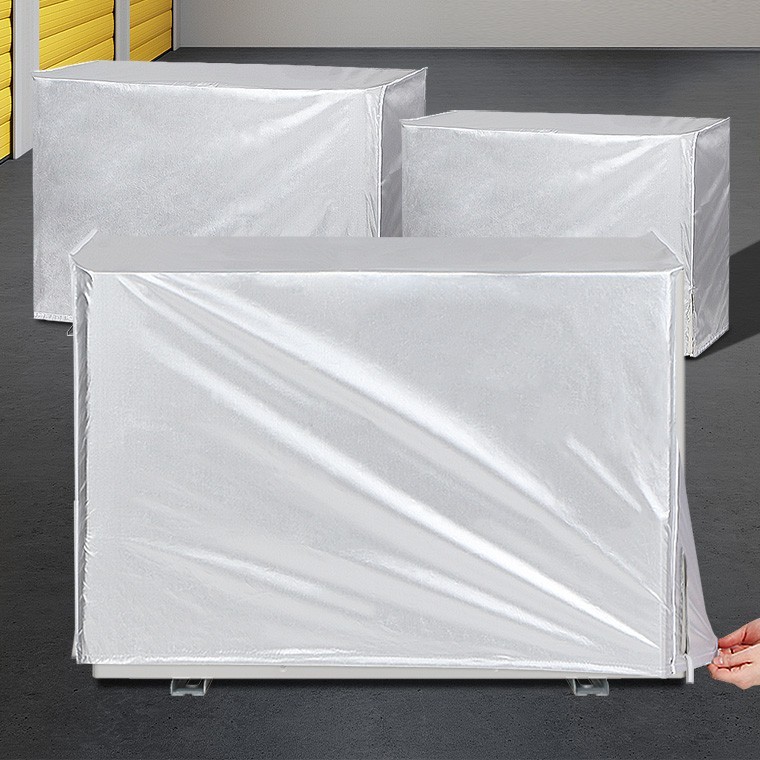 에어컨실외기덮개 보호가리개 보관가림막 방수차양막 실외기커버