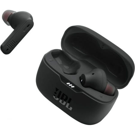 [해외]JBL Tune 230NC TWS - 트루 와이어리스 인이어 헤드폰, 스마트 앰비언트를 통한 액티브 노이즈 캔슬링, 퓨어 베이스 사운드, 완벽한 음성 통화를 위한 4 마이크