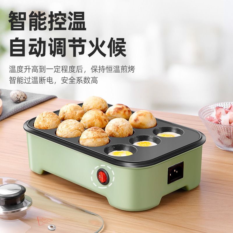 타코야끼 기계 타코야키 메이커 전기 팬 만들기 문어빵 그릴 - 상세 이미지 4