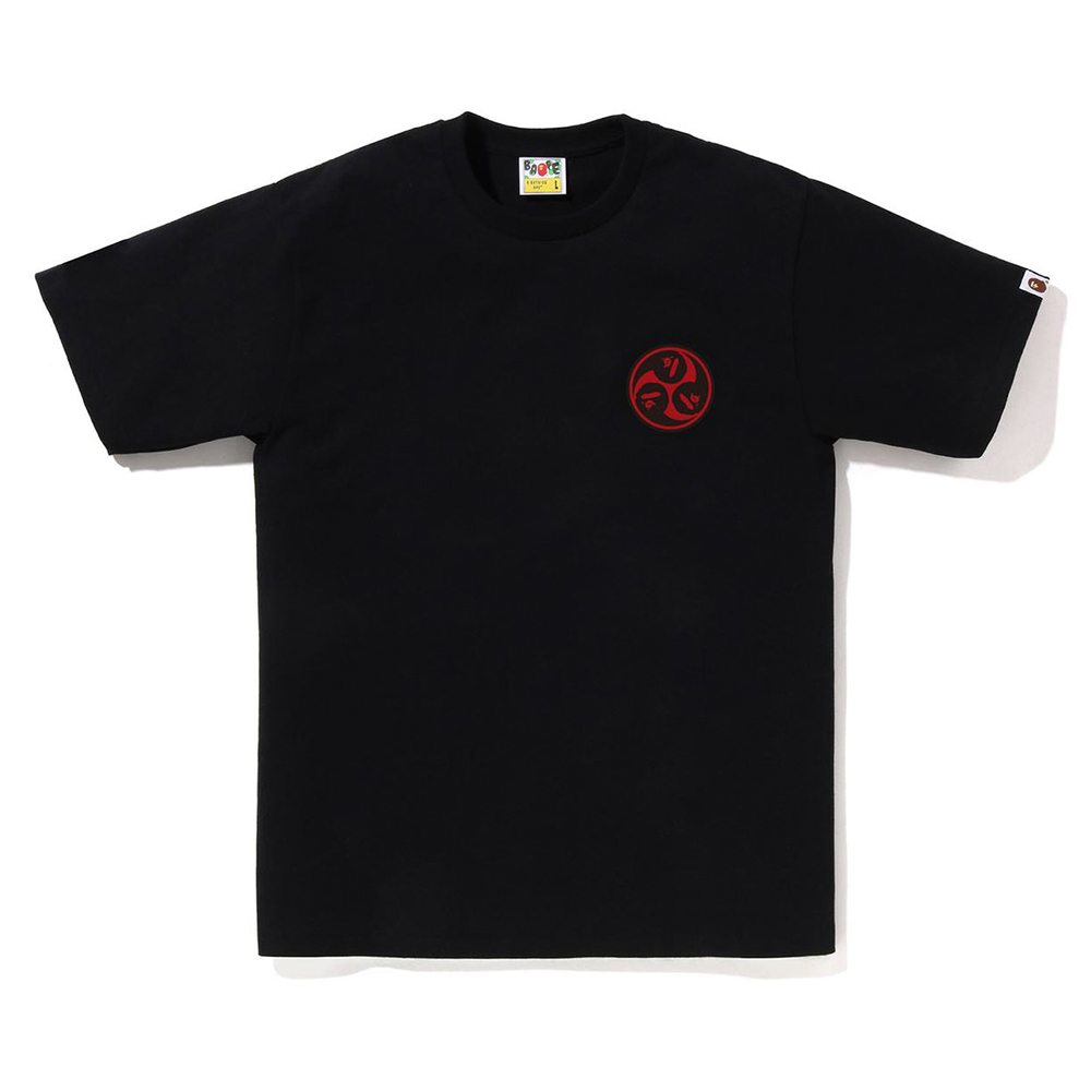 베이프 반팔티 COLOR CAMO JAPAN CULTUR MITSUDOMOE TEE 1L22-110-059 - 상세 이미지 3