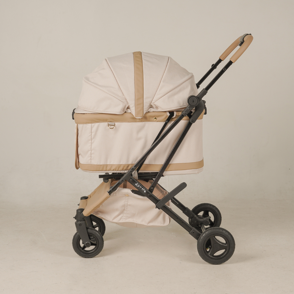 로띠에 노블레스돔에어 일체형 돔A 강아지유모차 개모차
