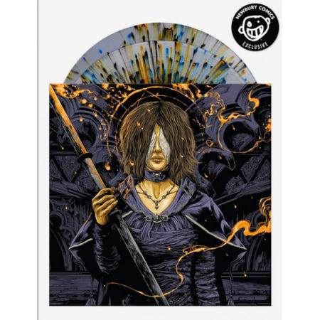 [해외](수입 LP) Demon's Soul Soundtrack Newbury Comics Splatter Double Vinyl Record x/600 NEW