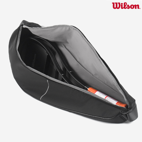윌슨 RF 라켓 싱글 커버백 테니스가방 2024