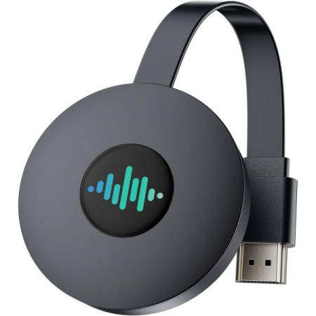 QIDUHUQI [해외]4K 미라캐스트 동글, 5G 무선 HDMI 디스플레이 동글 어댑터, i-Phone용 화면 미러링 i-Pad, Android, 태블릿, 노트북, 윈도우 투 HDTV/모니터/프