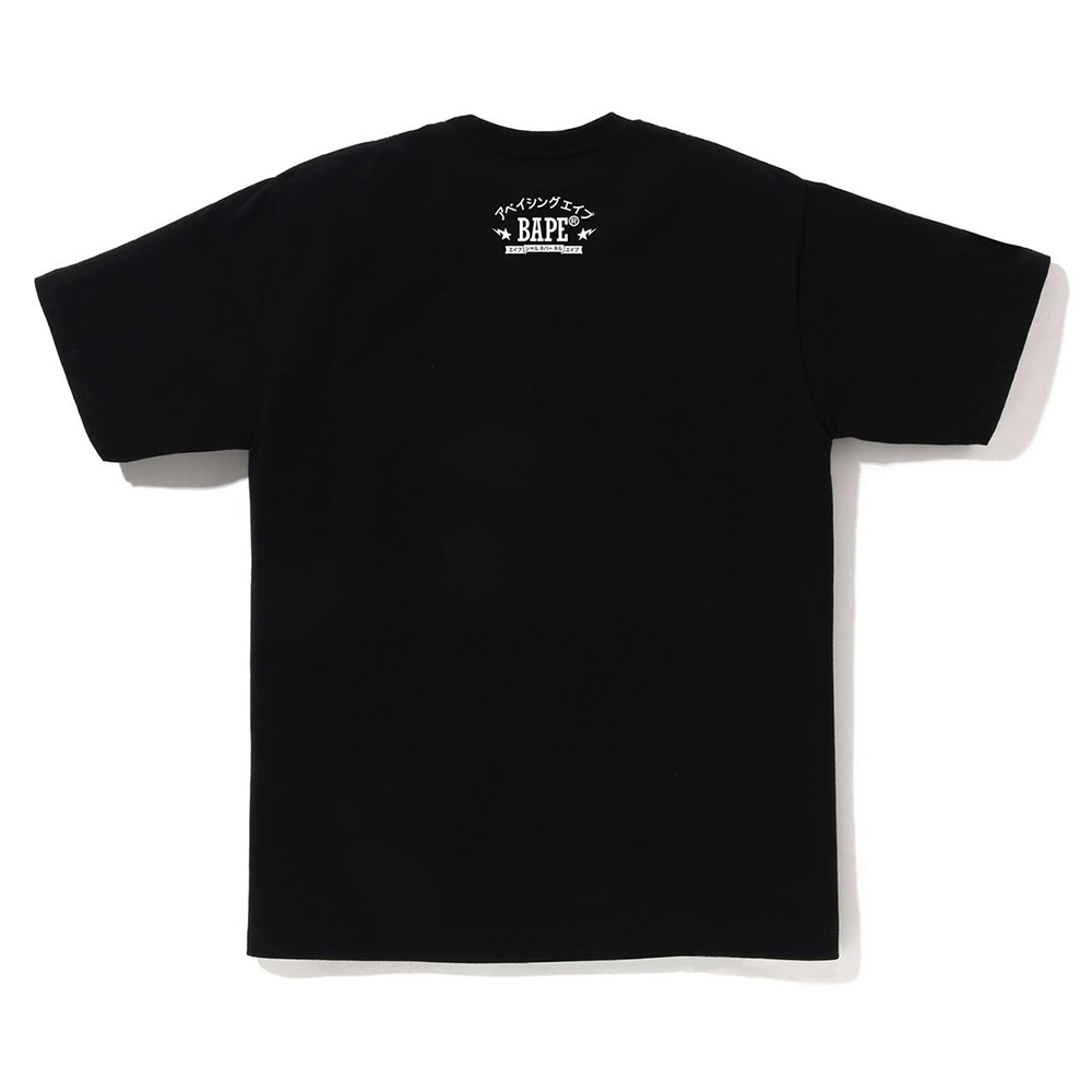 베이프 반팔티 JAPAN BIG APE HEAD TEE 1L22-110-060 - 상세 이미지 4