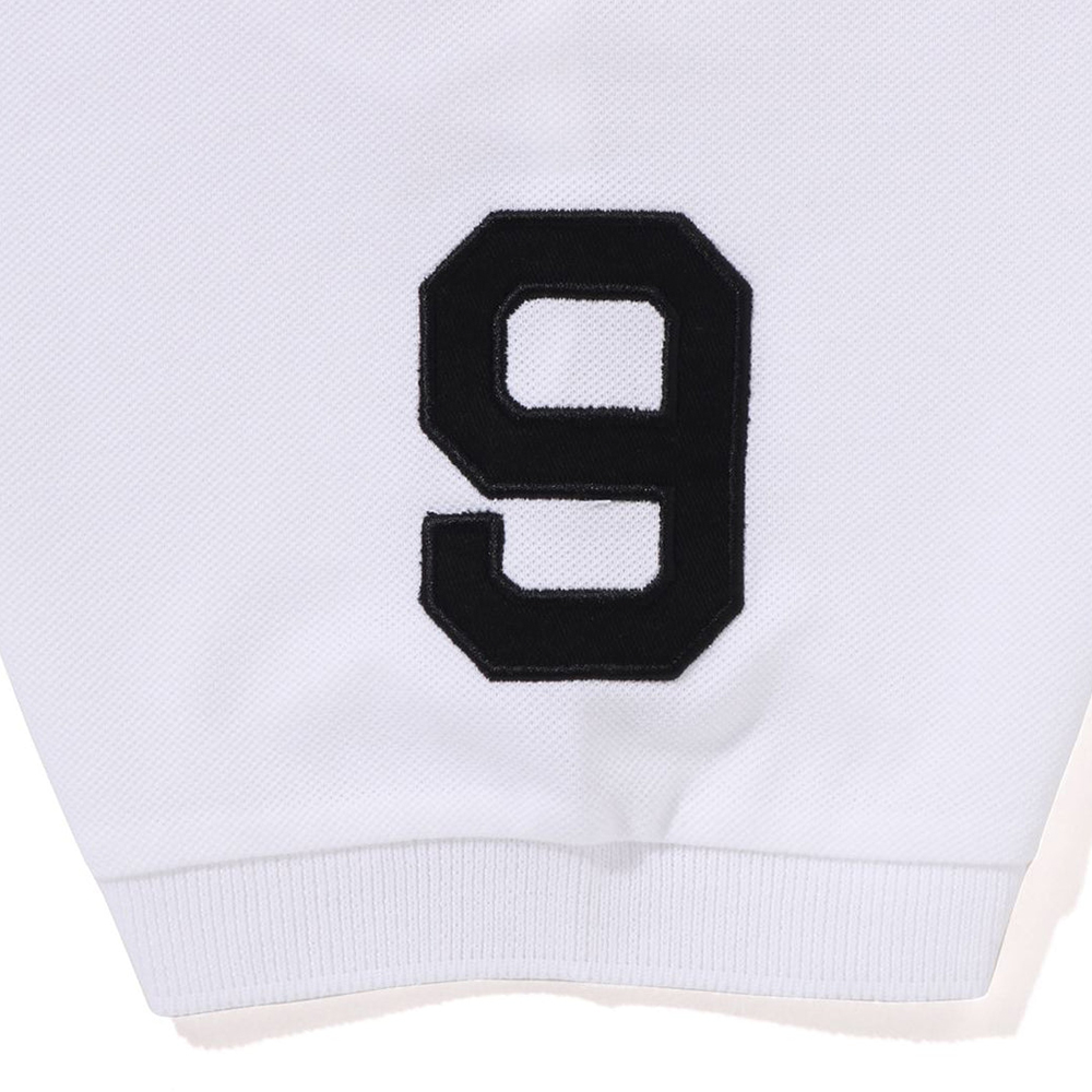 베이프 반팔티 LARGE APE HEAD POLO BAPEC 1L25-112-001 - 상세 이미지 5