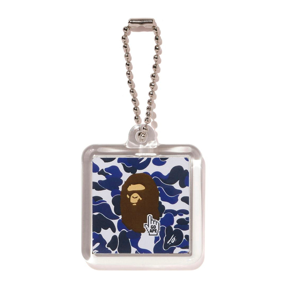 베이프 키체인 CAMO GO APE POINTER KEYCHAIN BAPEC 1L25-182-001 - 상품 이미지