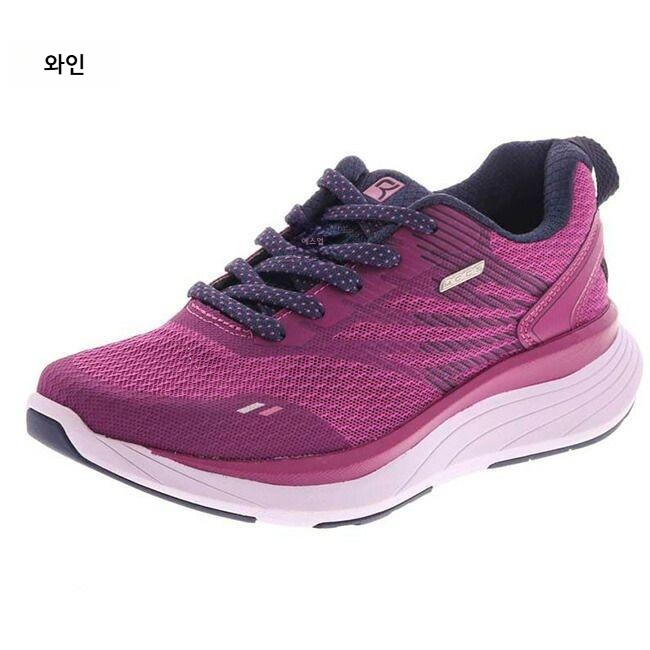 아식스 락워크 4E 와이드 여성 워킹화 무릎보호 운동화 RL-9014 블루 225 이미지 6