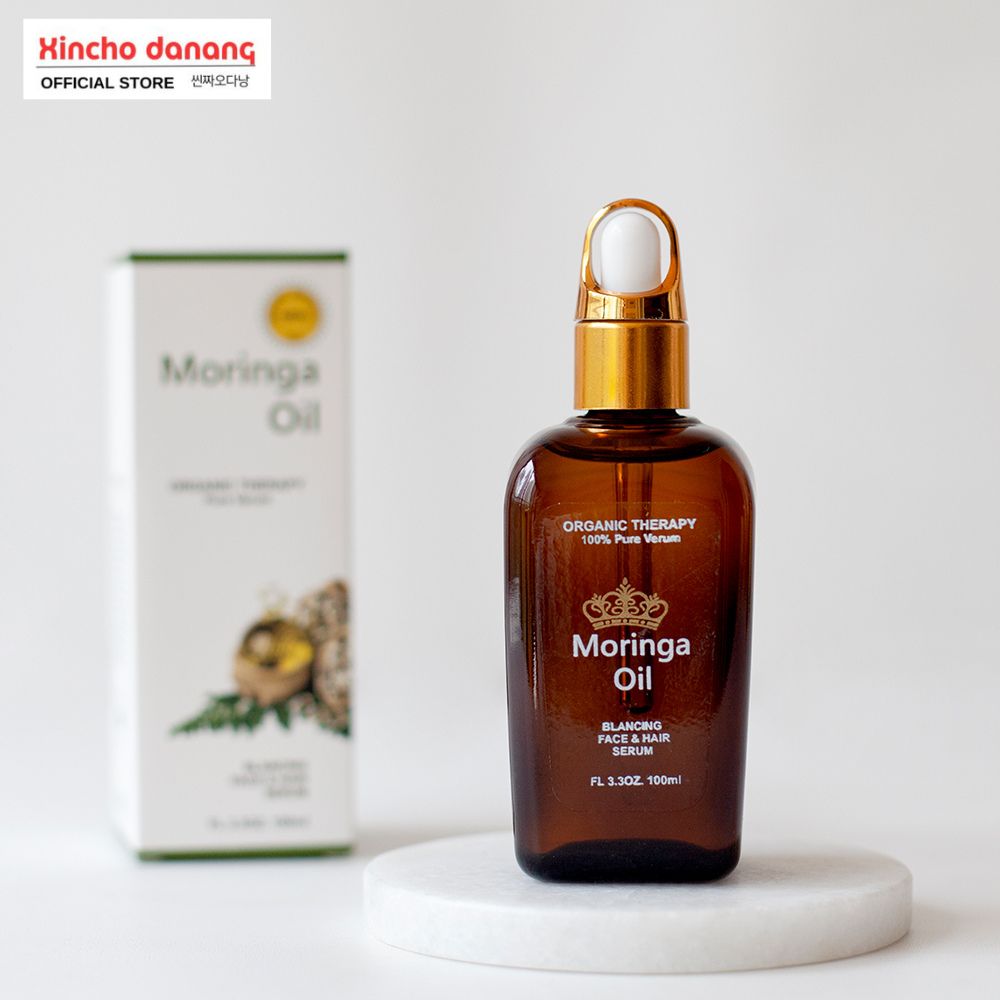모링가오일 유기농 식물성 냉압착 베트남 나트랑 달랏 푸꾸옥 하노이 다낭 여행 100ml - 상품 이미지