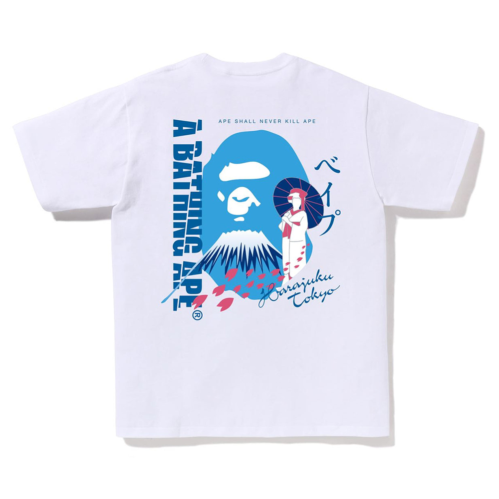 베이프 반팔티 JAPAN SOUVENIR TEE 1L22-110-057 - 상세 이미지 2