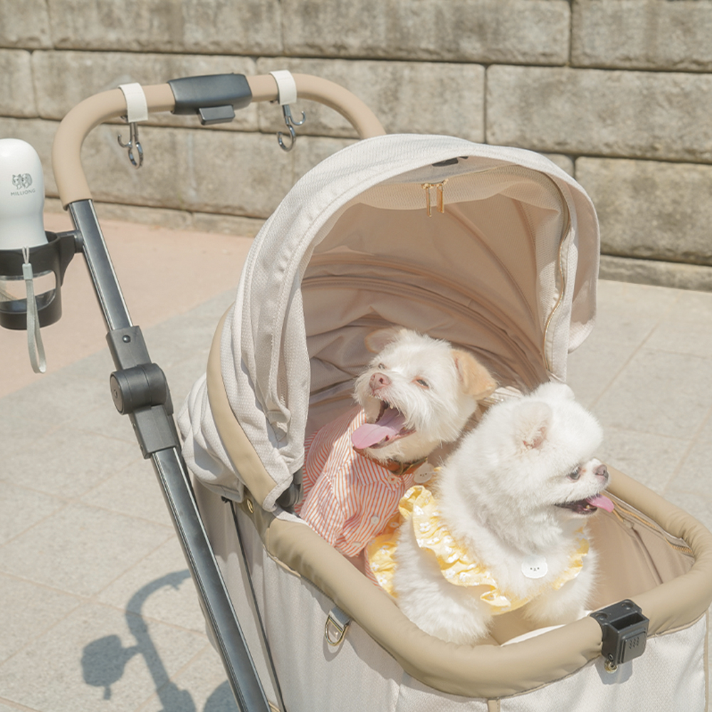 로띠에 노블레스돔에어 일체형 돔A 강아지유모차 개모차